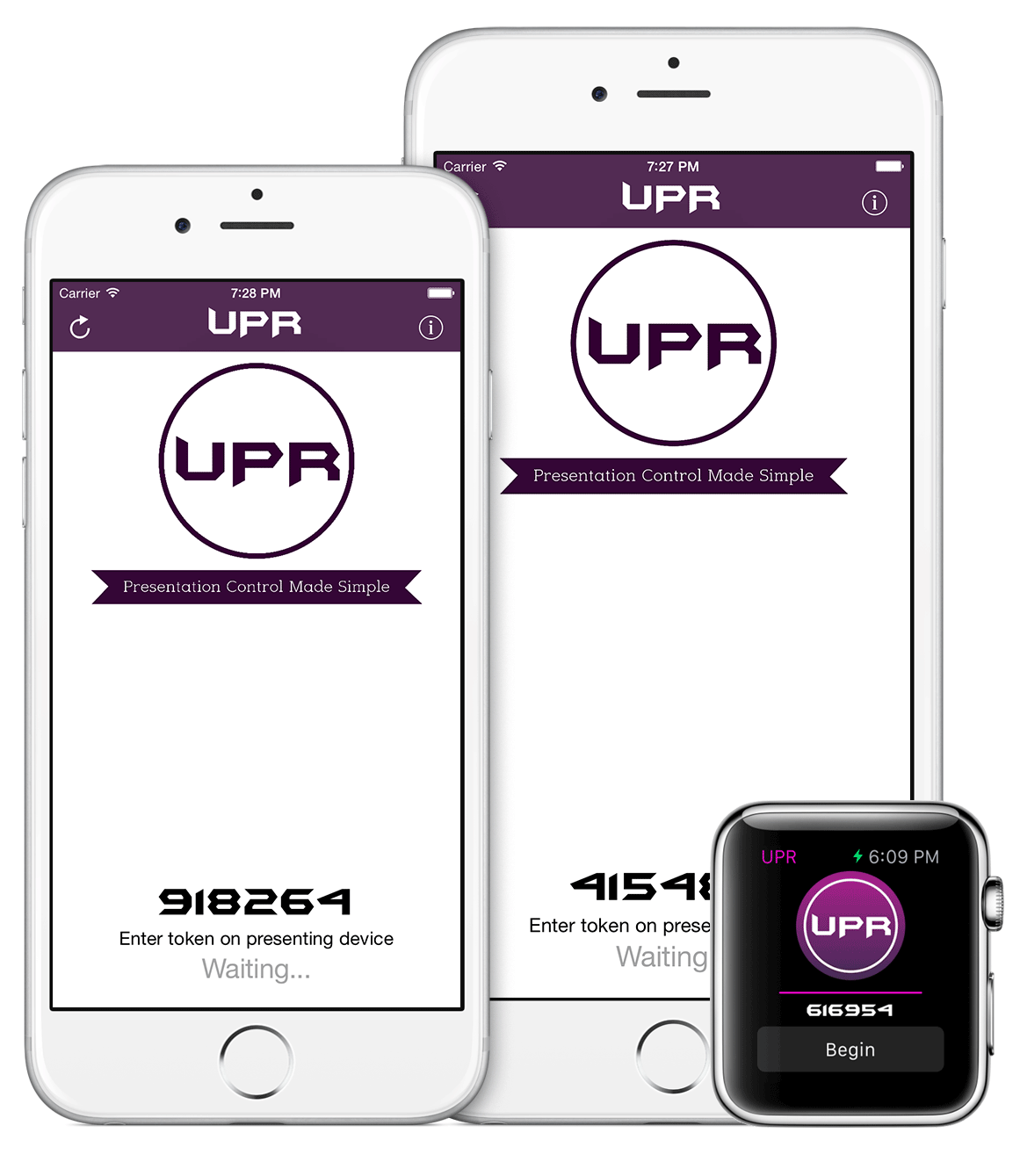 iPhone 6 and 6 Plus Running UPR